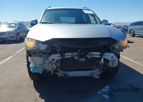 2011 Mitsubishi Outlander Es from USA, damaged, VIN JA4AS2AW7BU018286